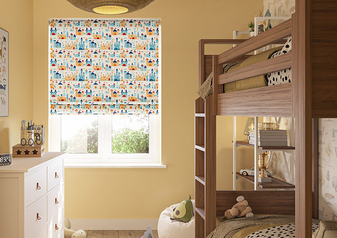Magic Castle, Coronation - Roman Blind - Image 3